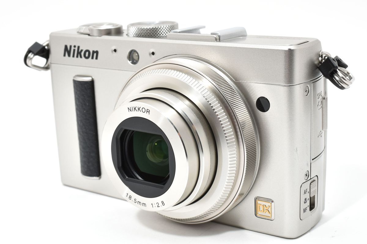 Nikon COOLPIX A DX シルバー AYM4878 436