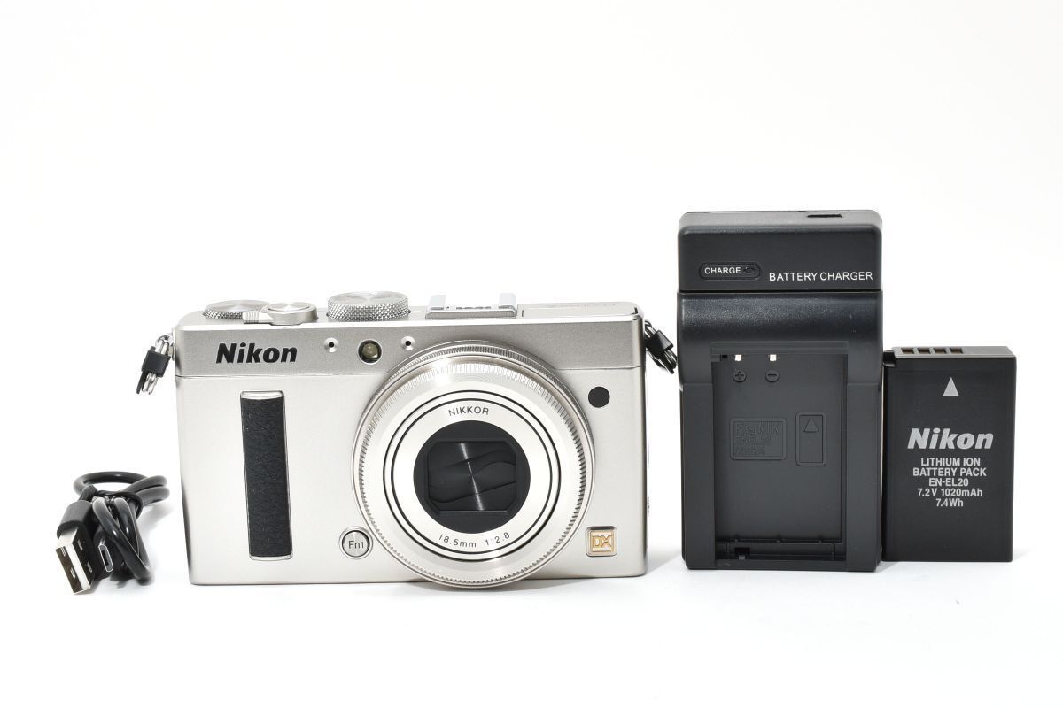 Nikon COOLPIX A DX シルバー AYM4878 436