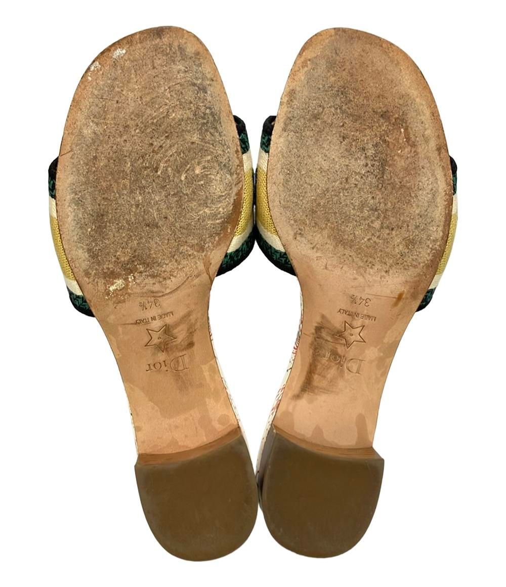 クリスチャンディオール ミュール