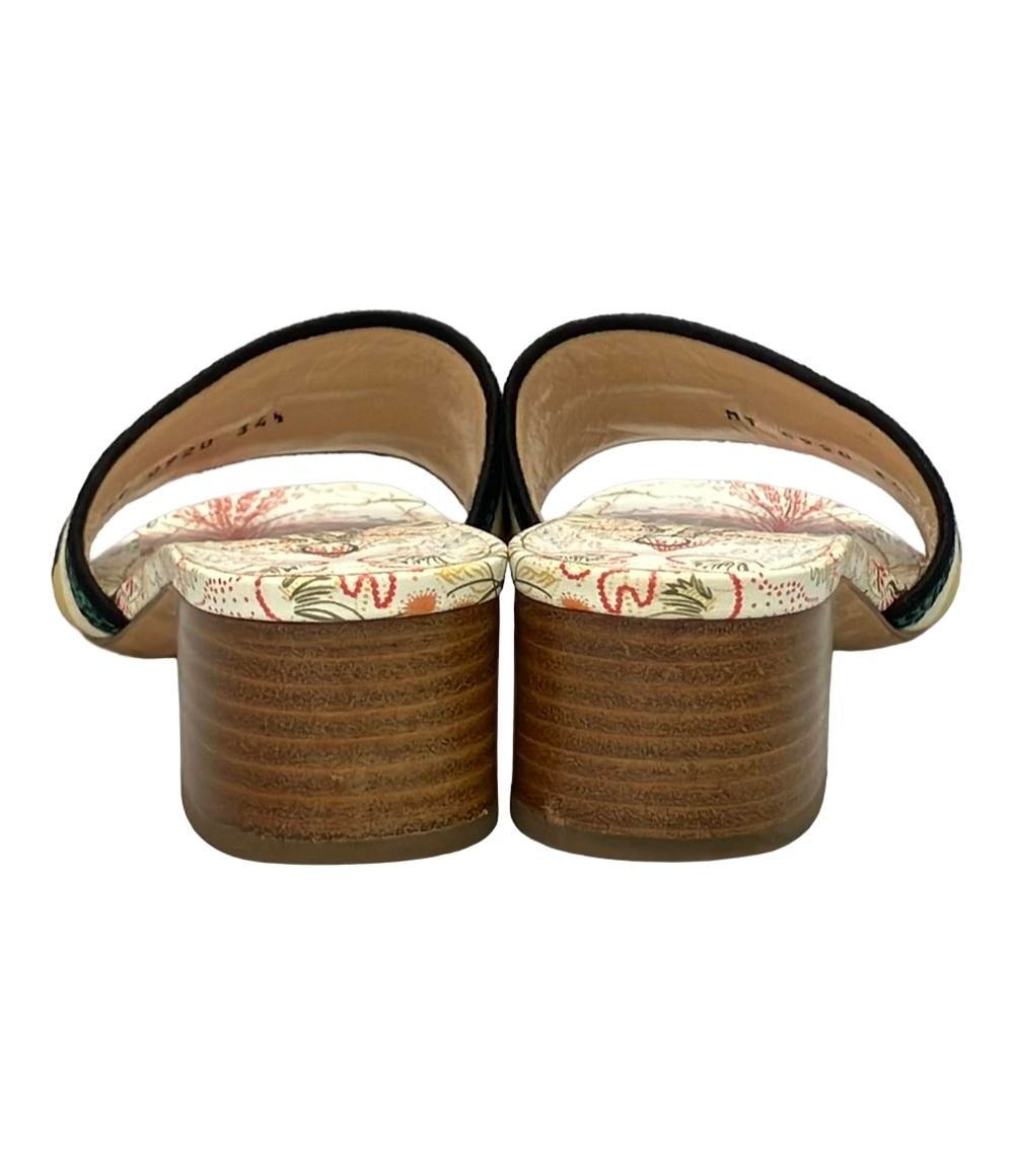  クリスチャンディオール ミュール サンダル MT 0920 レディース SIZE 34.5 S Christian Dior ミュール サンダル ミュール