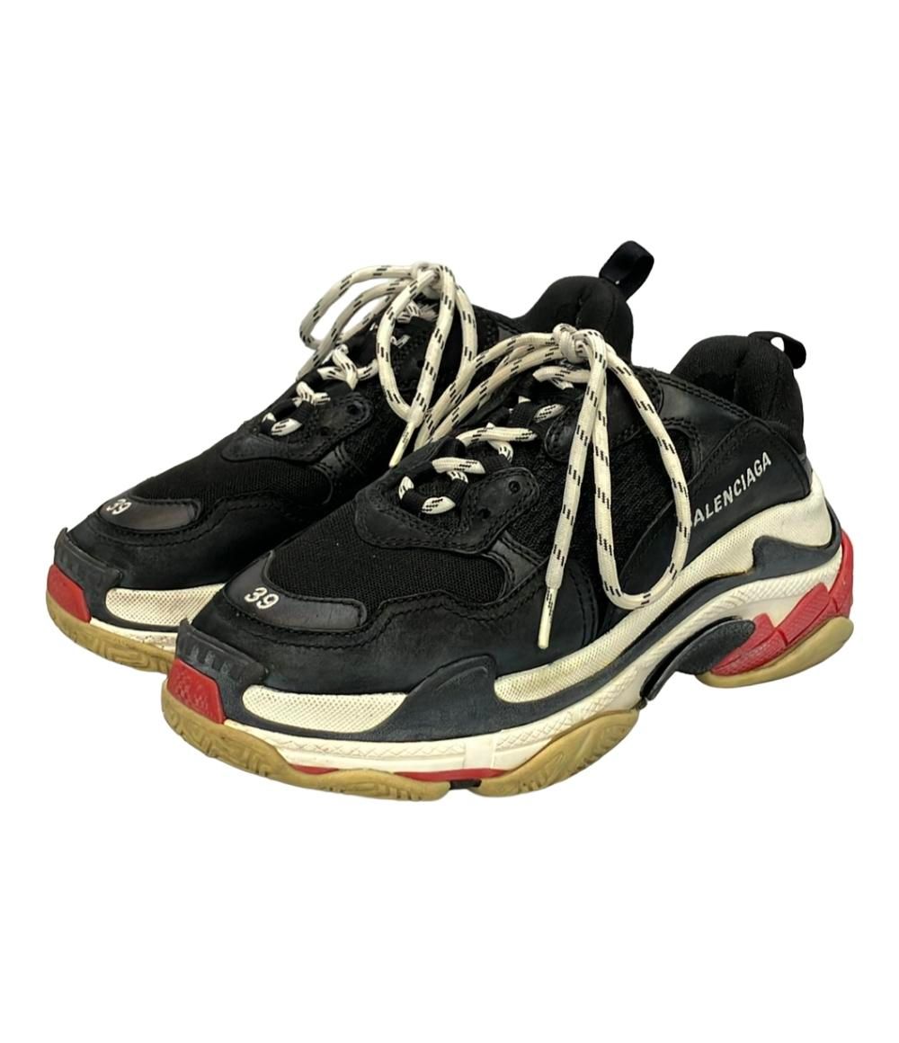 バレンシアガ ローカットスニーカー 厚底 トリプルS 524037 メンズ SIZE 26.0 (M) BALENCIAGA