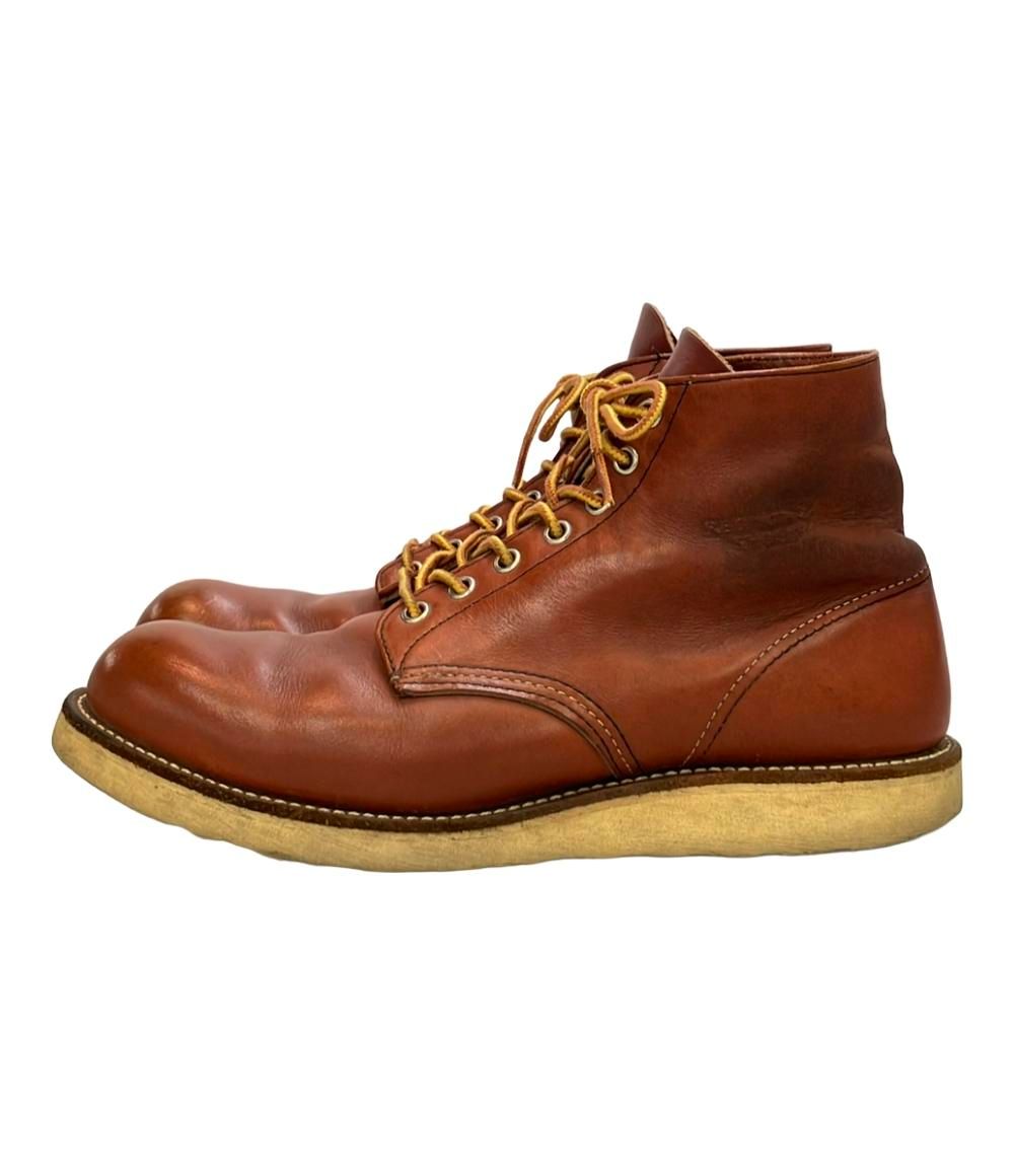 レッドウィング ワークブーツ ショートブーツ 8166 メンズ SIZE 9.5 27.5cm RED WING