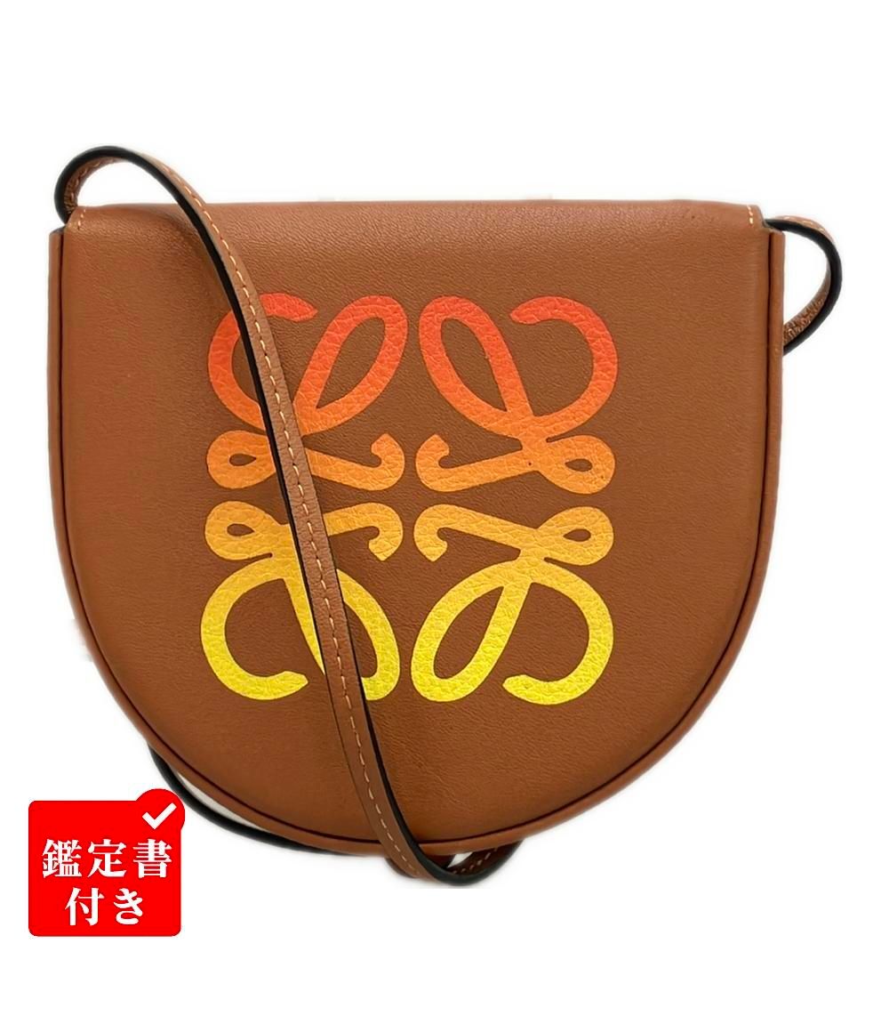 ロエベ ポシェット 斜め掛け ヒールポーチ スモール レディース LOEWE