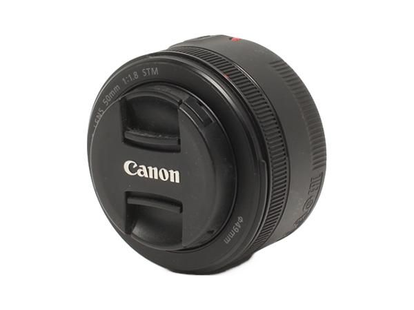 キヤノン 交換用レンズ EF50mm F1.8 STM canon
