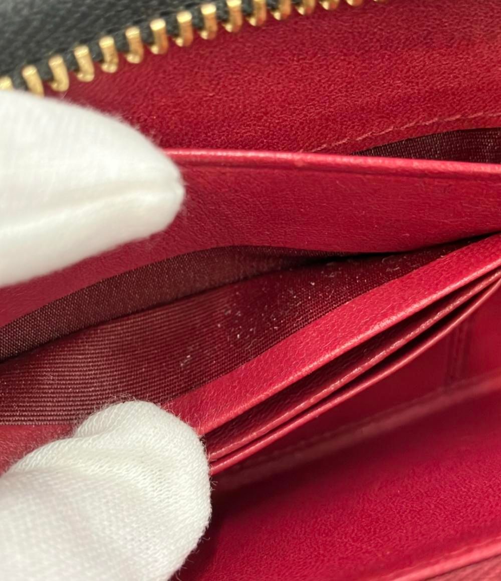 ロエベ ラウンドファスナー長財布