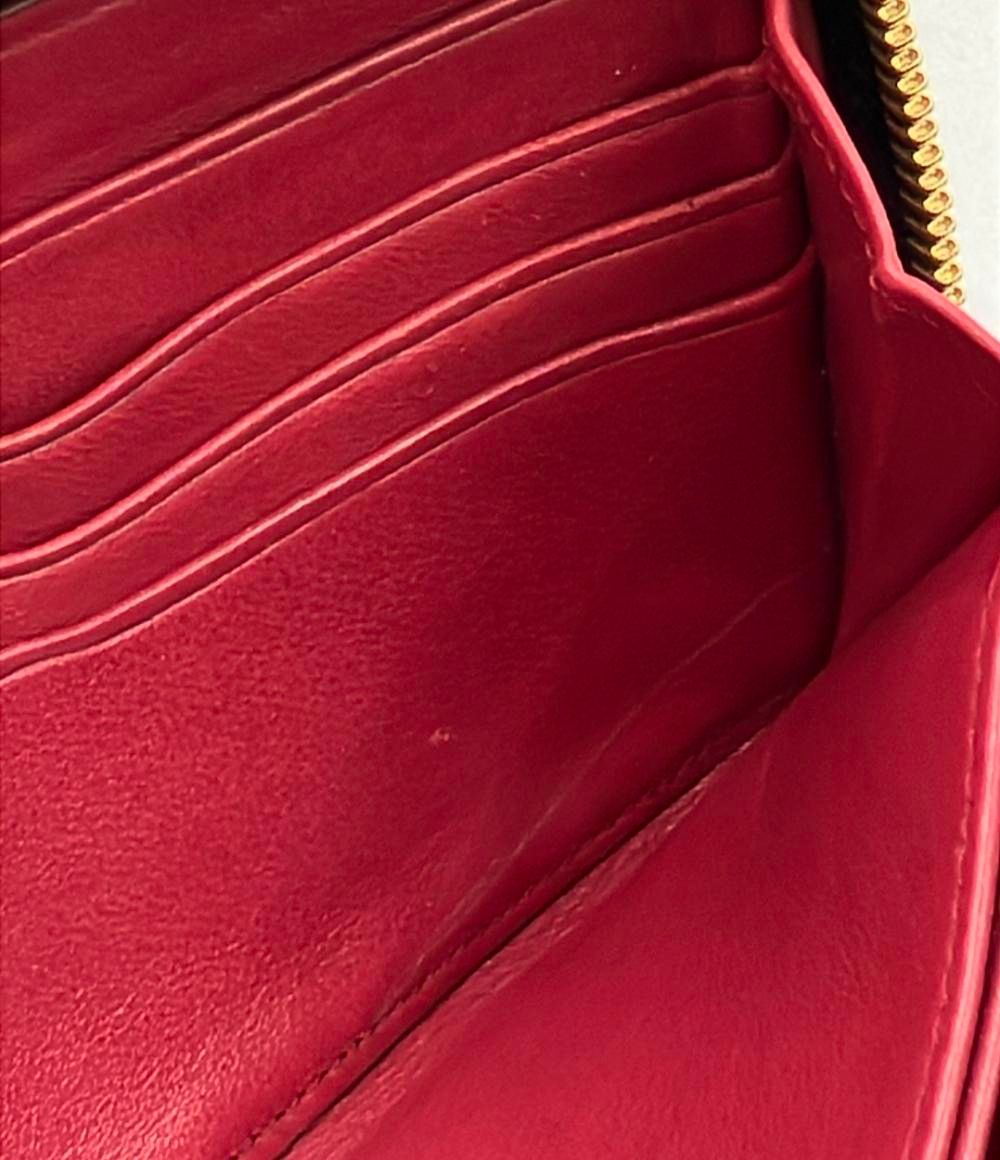 ラウンドファスナー長財布