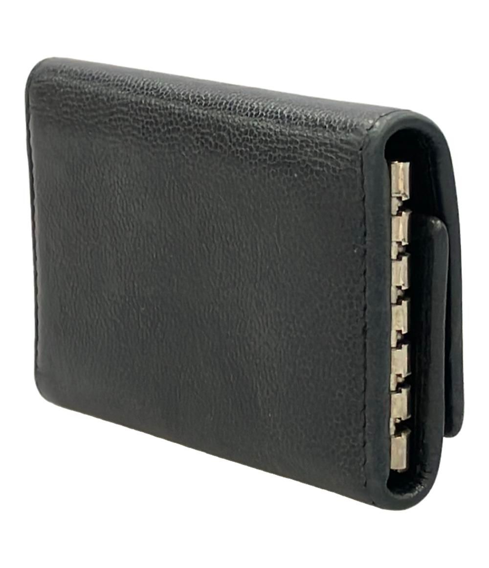 シャネル 6連キーケース シルバー金具 レディース CHANEL