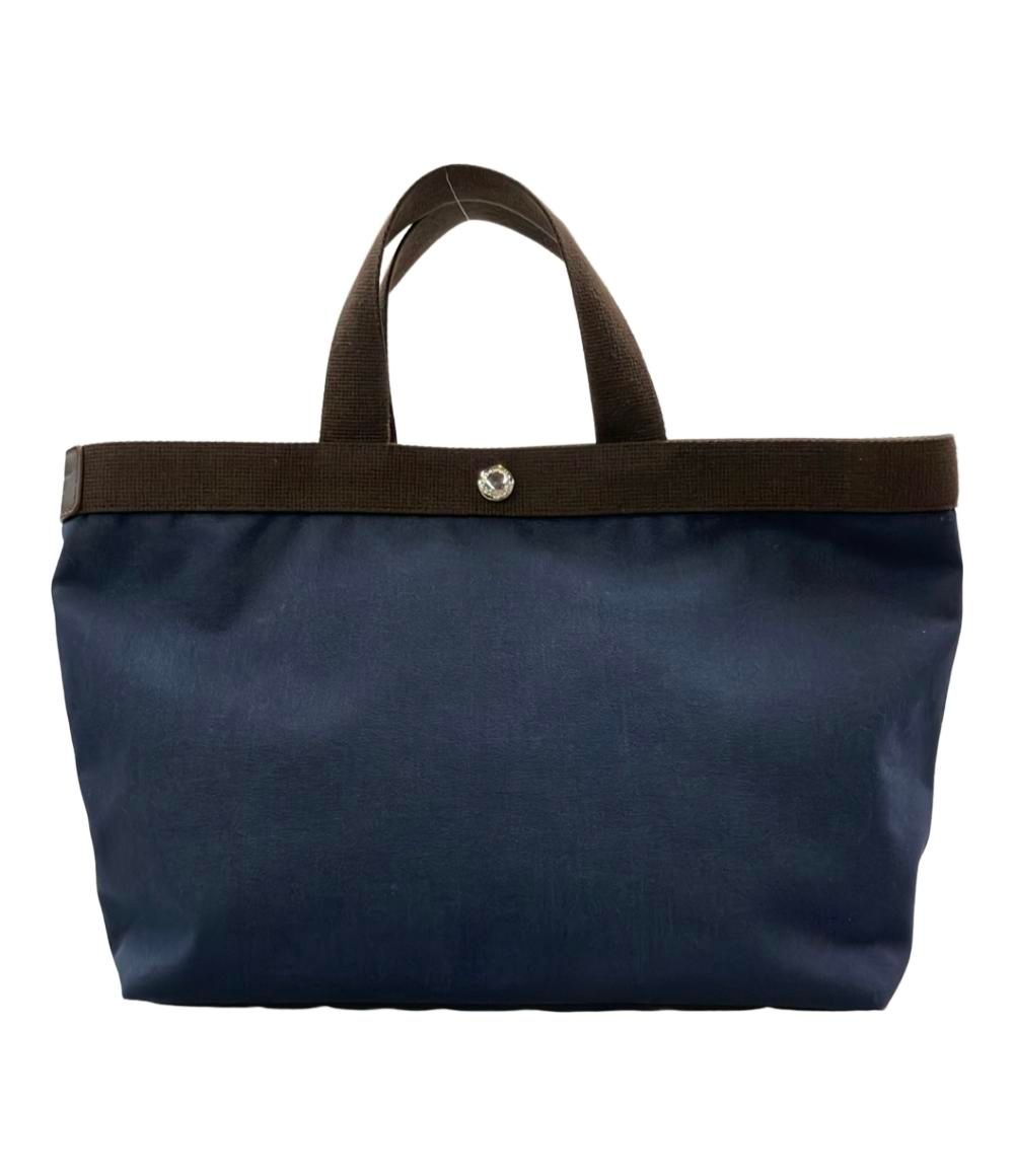 エルベ シャプリエ トートバッグ ハンドバッグ コーデュラ スクエアトート M 704 C レディース Herve Chapelier