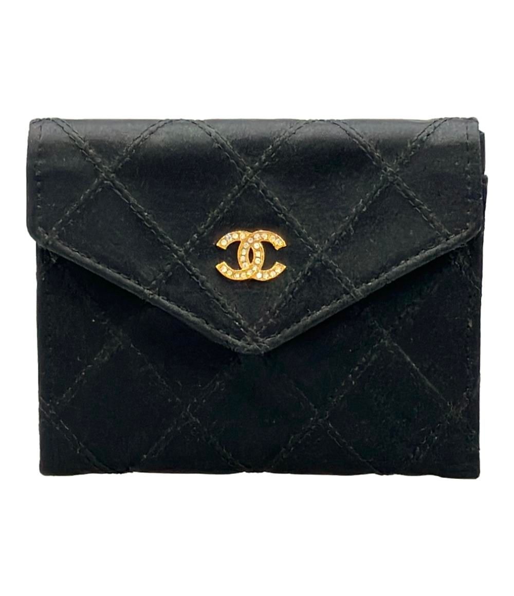 シャネル コインケース ゴールド金具 ビコローレ レディース CHANEL
