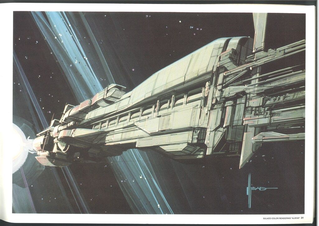 OBLAGON シド ミード STUDIO IMAGE THREE SYD MEAD