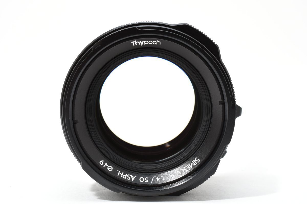 Canon キヤノン EF 50mm f1.4 標準レンズ EF full mount 基本動作確認