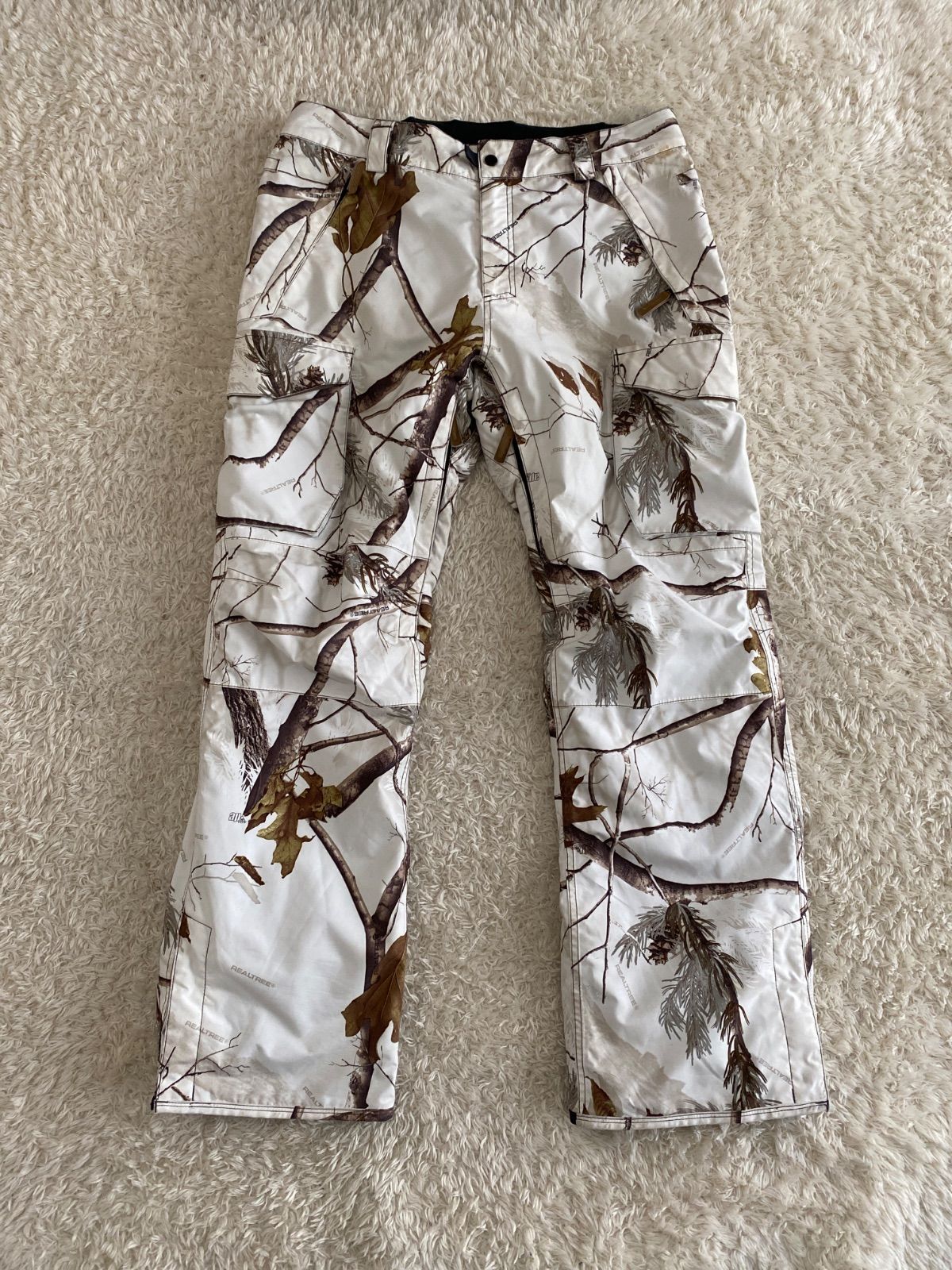 686 スノーボードウェアセット リアルツリー カモフラ サイズL infiDRY