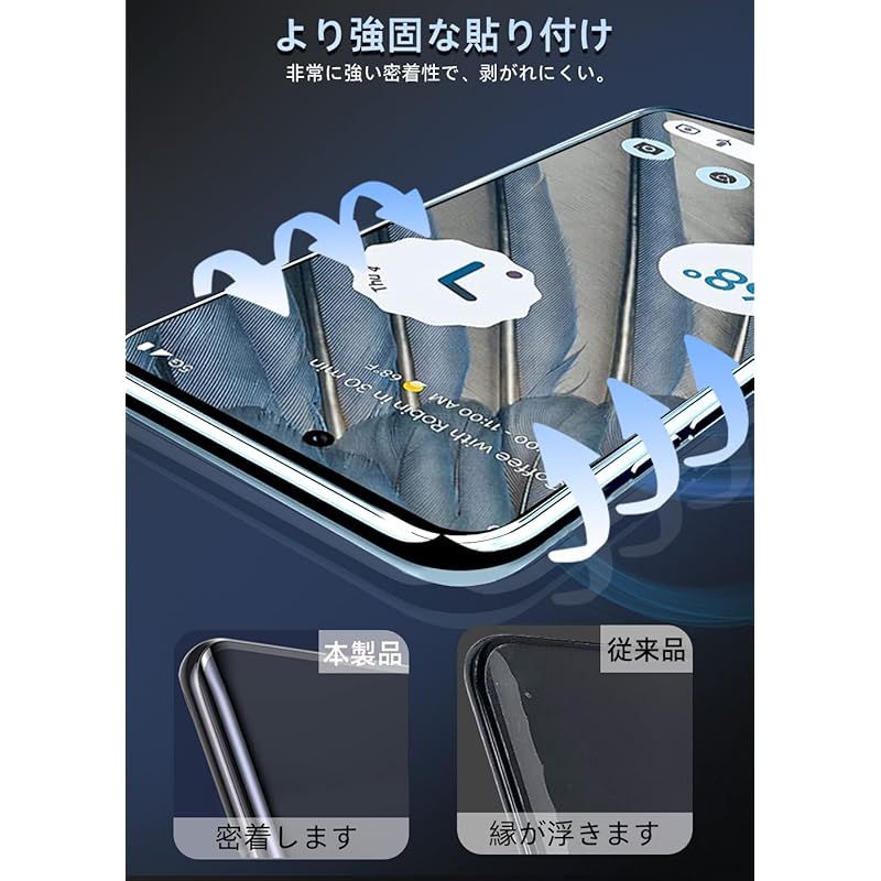 フィルム 2枚セット】Pixel 7A フィルム [ZXZone] ピクセル7 A フィルム 保護