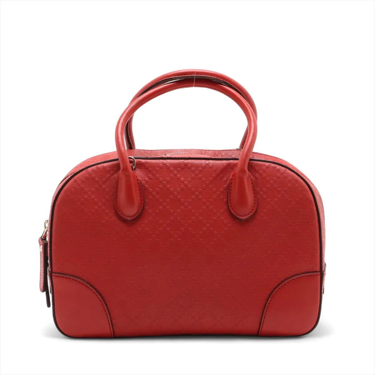 グッチ ディアマンテ レッド 354224 レザー 2WAY ハンドバッグ 斜め掛け ショルダー 本革 ブランド レディース MMM CR52-10