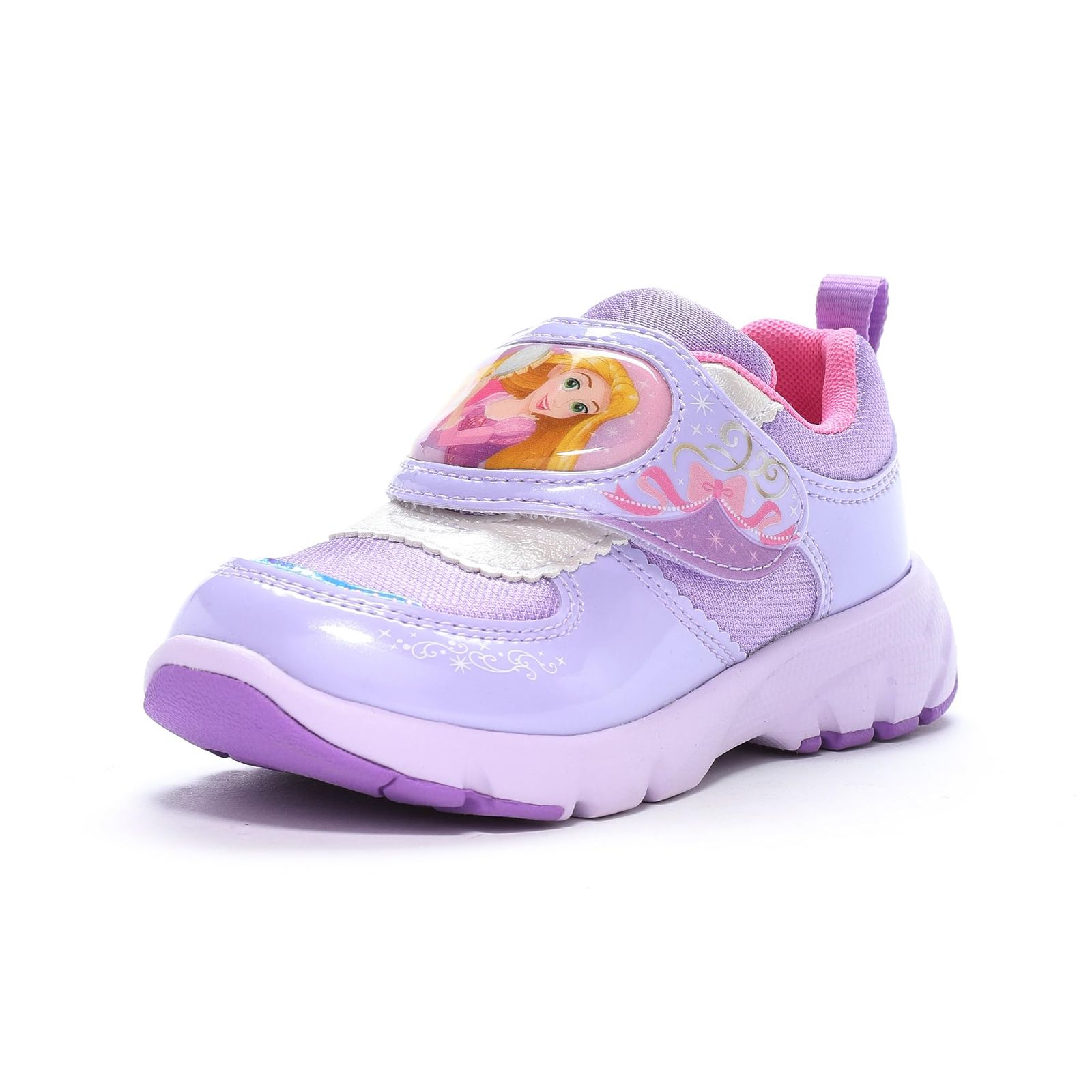 ディズニー スニーカー DN C1336 キッズ パープル 14.0 cm 2E パープル Free Size 新モデル