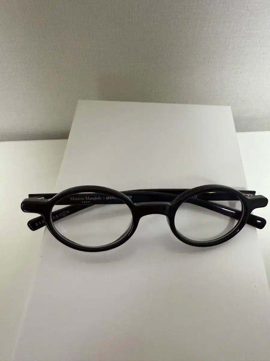 GENTLE MONSTER メゾンマルジェラ mm012 ブラック