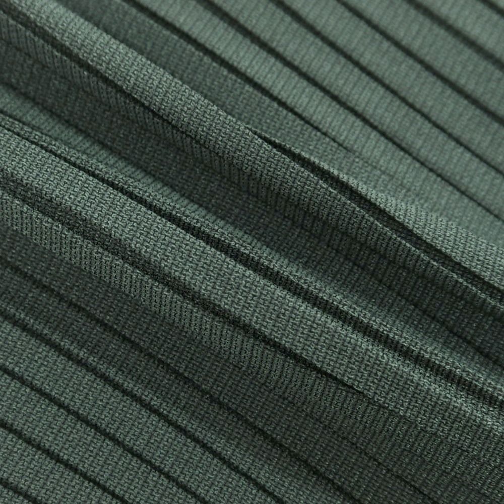  イッセイミヤケ ISSEY MIYAKE 春夏 ポリエステル系 プリーツ カーディガン オリーブ サイズ表記なし L位 レディース 長袖 カーディガン ボレロ アンサンブル