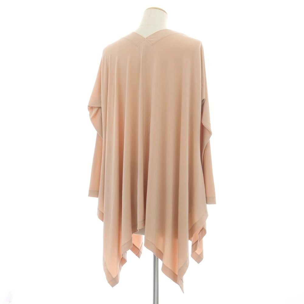 イッセイミヤケ ISSEY MIYAKE 秋冬 ポリエステル系 ジャージー カーディガン ライトピンク サイズ表記なし L位 レディース