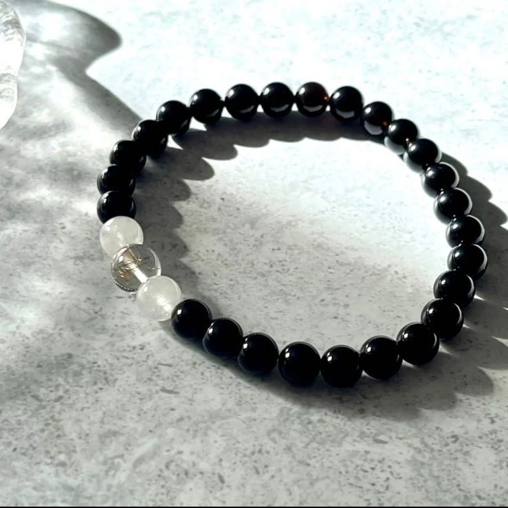 天然石ブレスレット