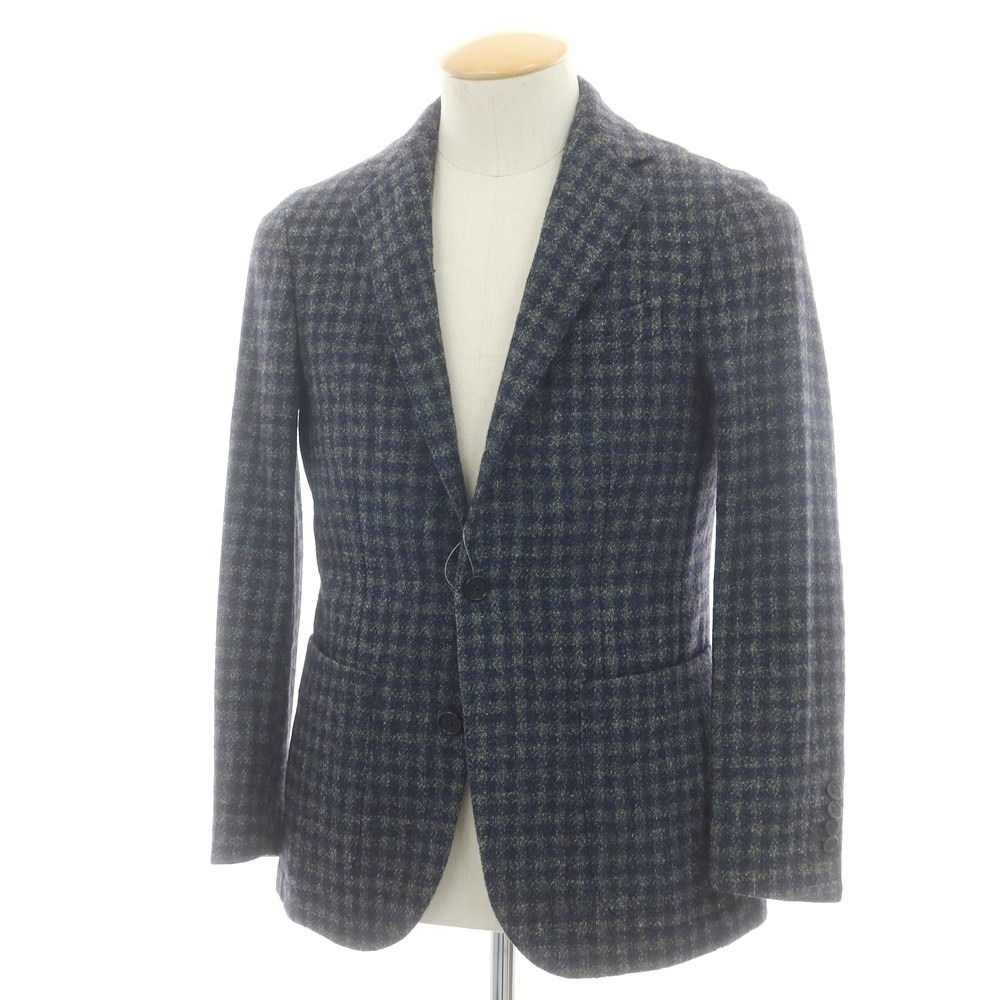 De Petrilloデペトリロ ツイード ジャケット boysmarket De Petrillo