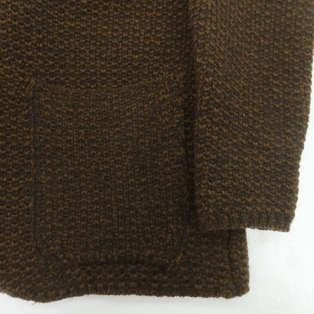 購入 【】ドルモア DRUMOHR ミドルゲージウール ニットジャケット