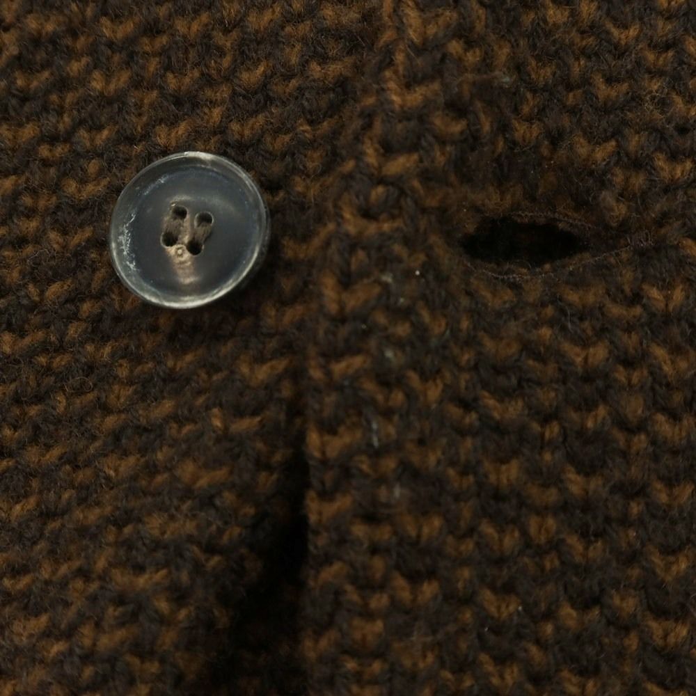 購入 【】ドルモア DRUMOHR ミドルゲージウール ニットジャケット