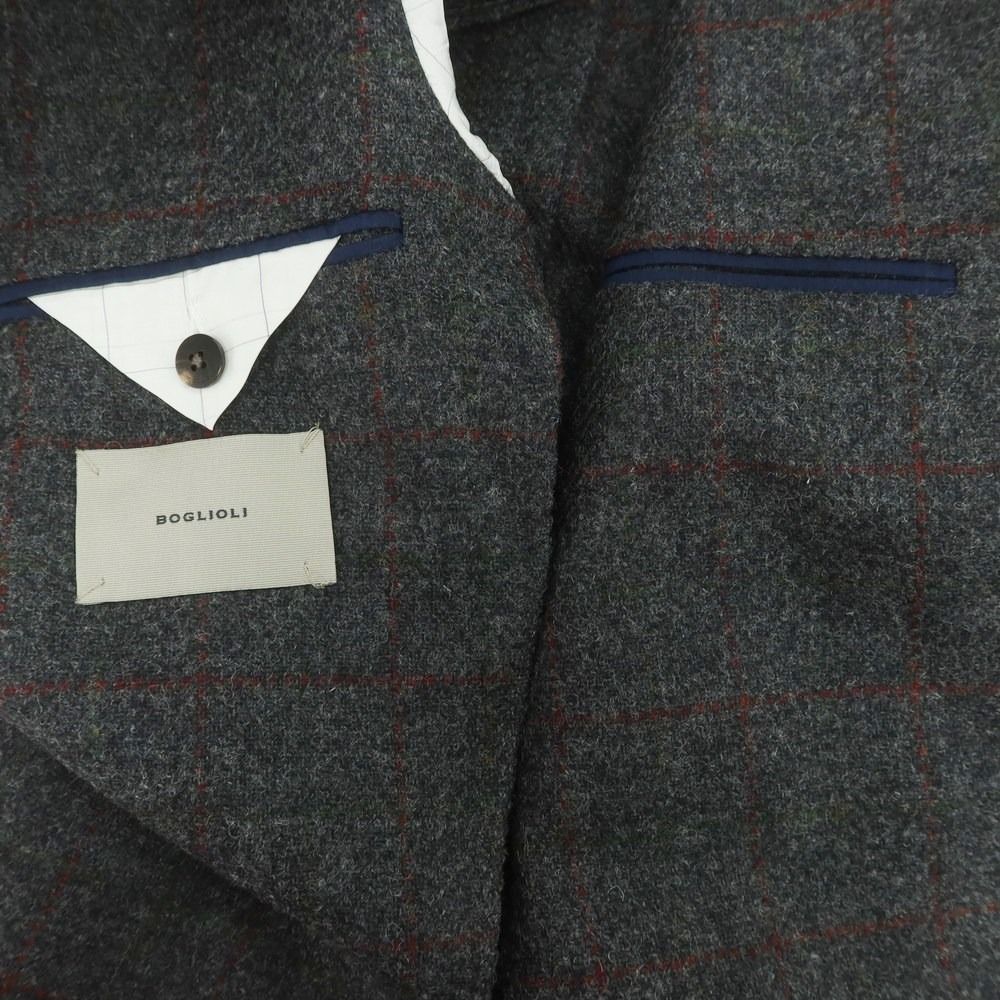 ウール チェック