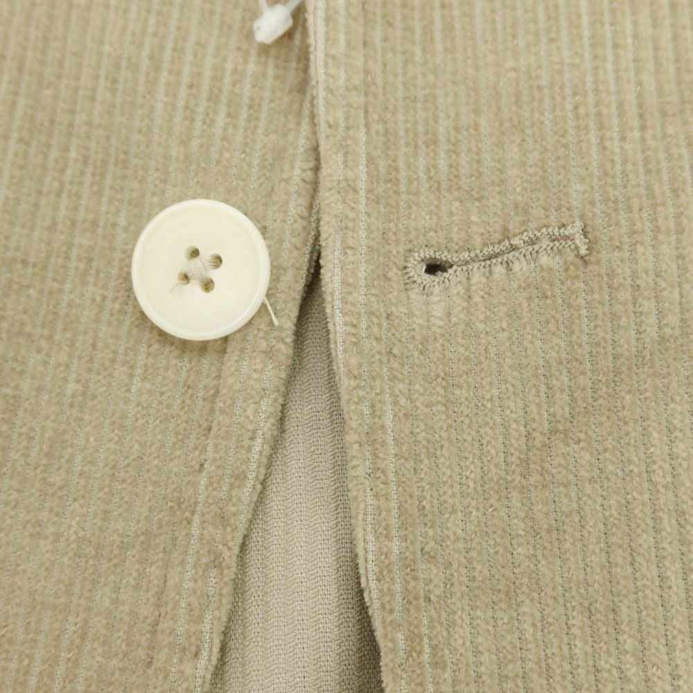 カジュアルジャケット ベージュ