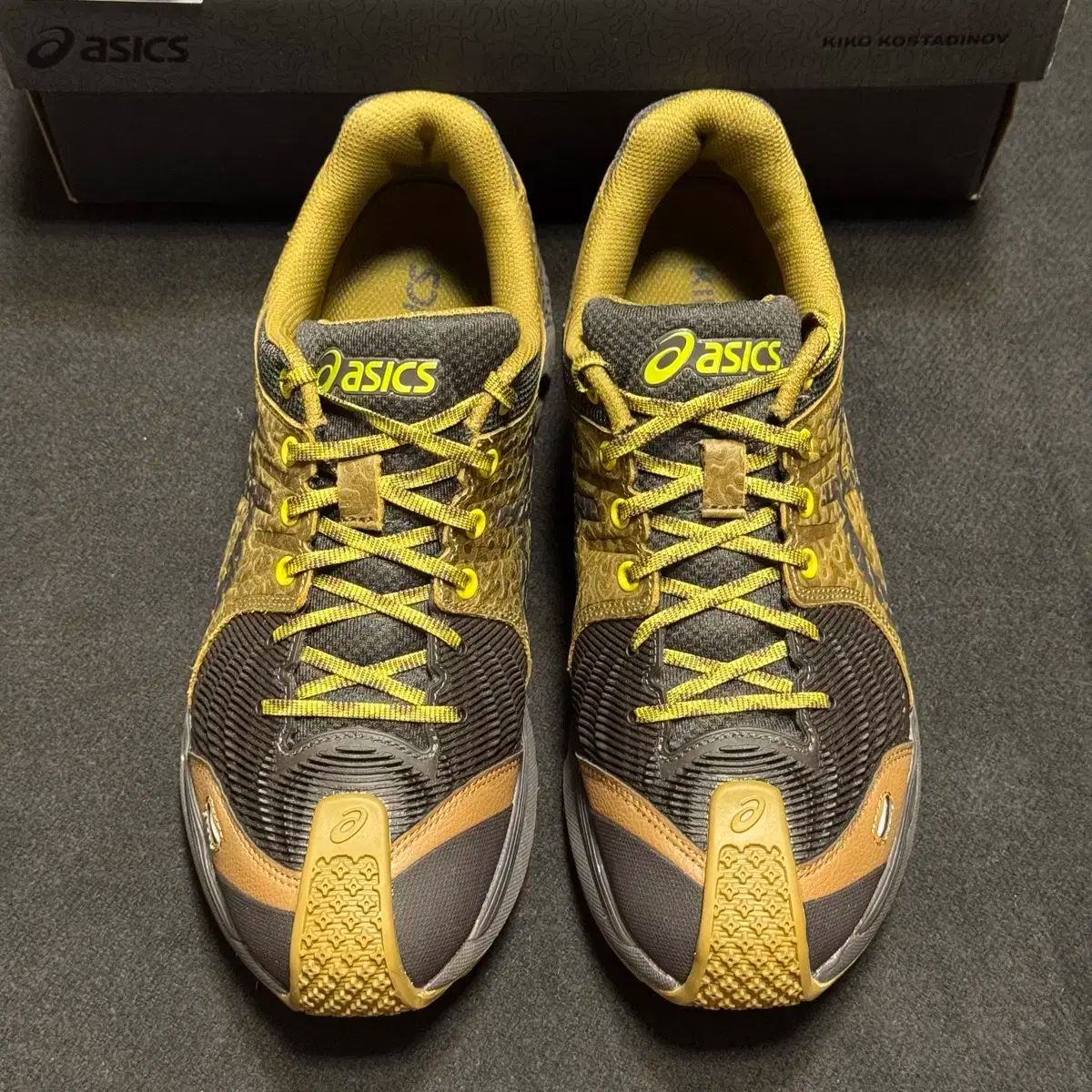 270 キコ アシックス ゲル キーリール 3 BRONN ブロンズ ブラウン