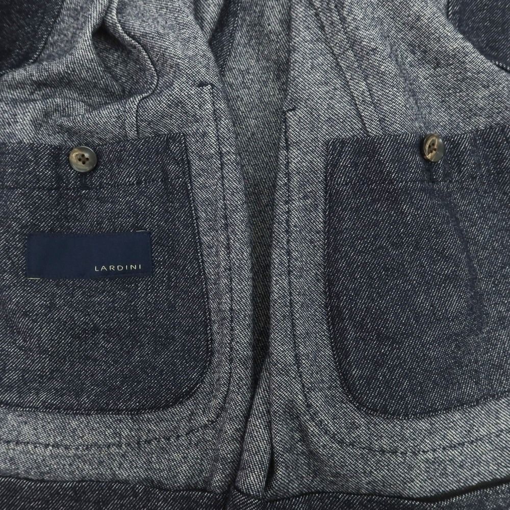 カジュアルジャケット ネイビー