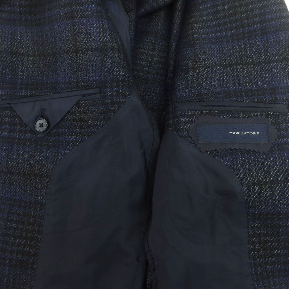 ウールアセテート チェック