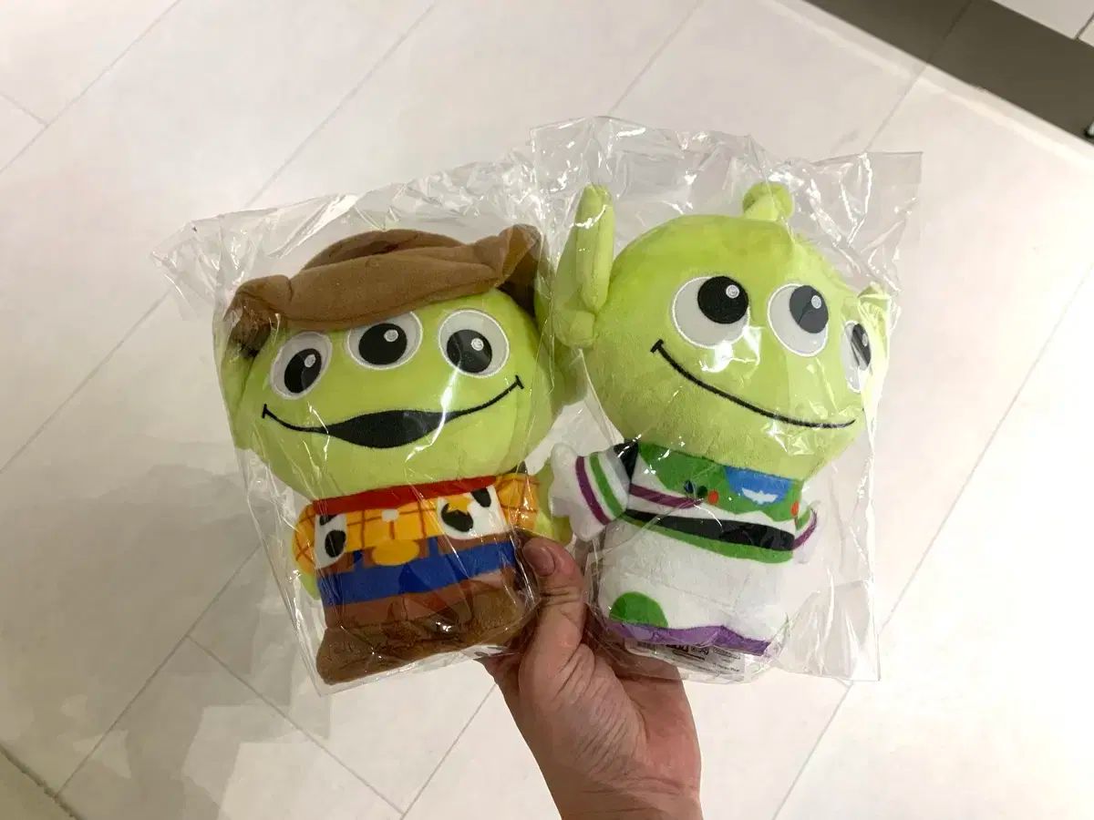 セガ ウッディ服 バズ服 着用 エイリアン セット