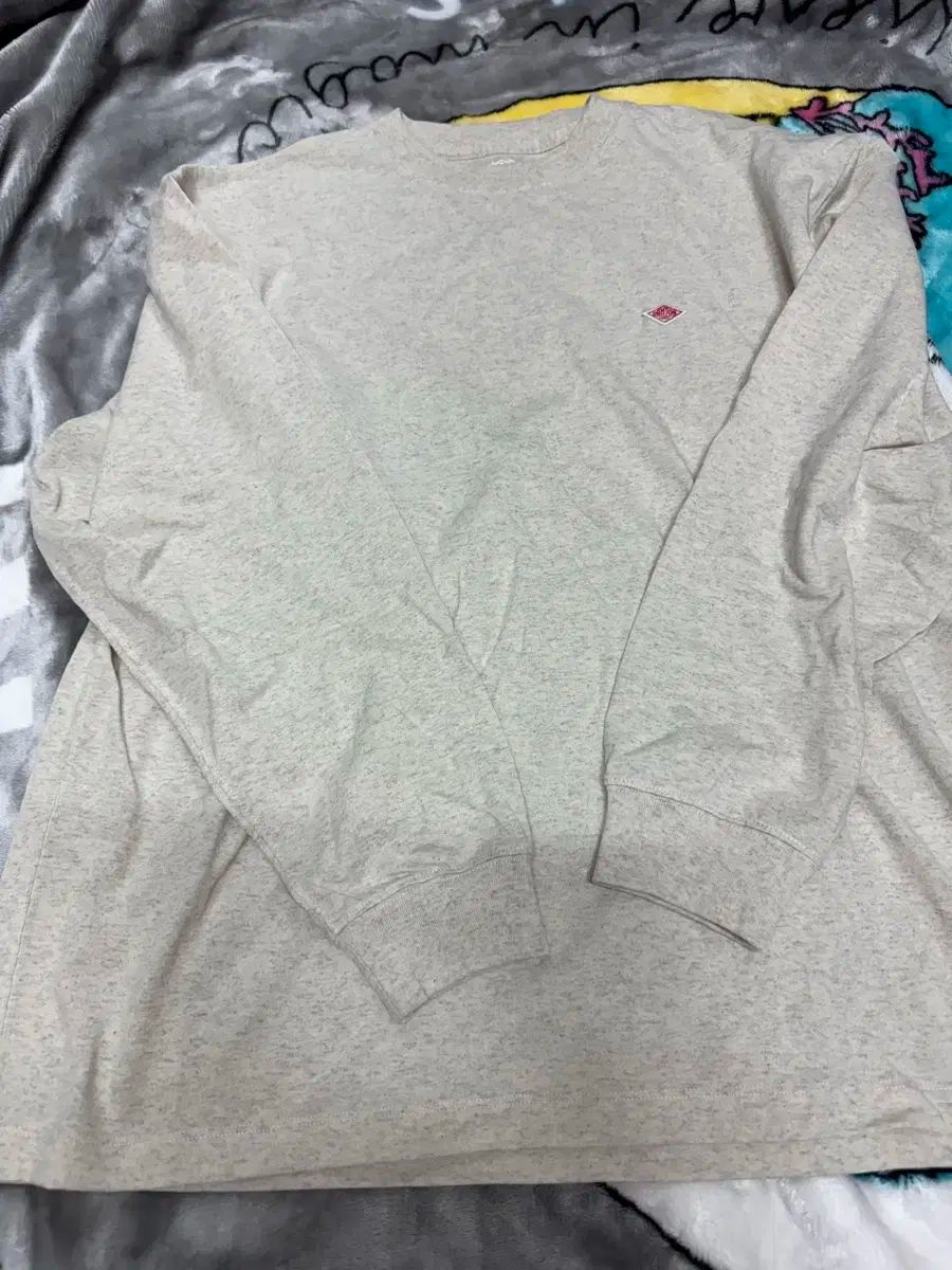 ダントン ロングスリーブ オートミール XXL 2XL