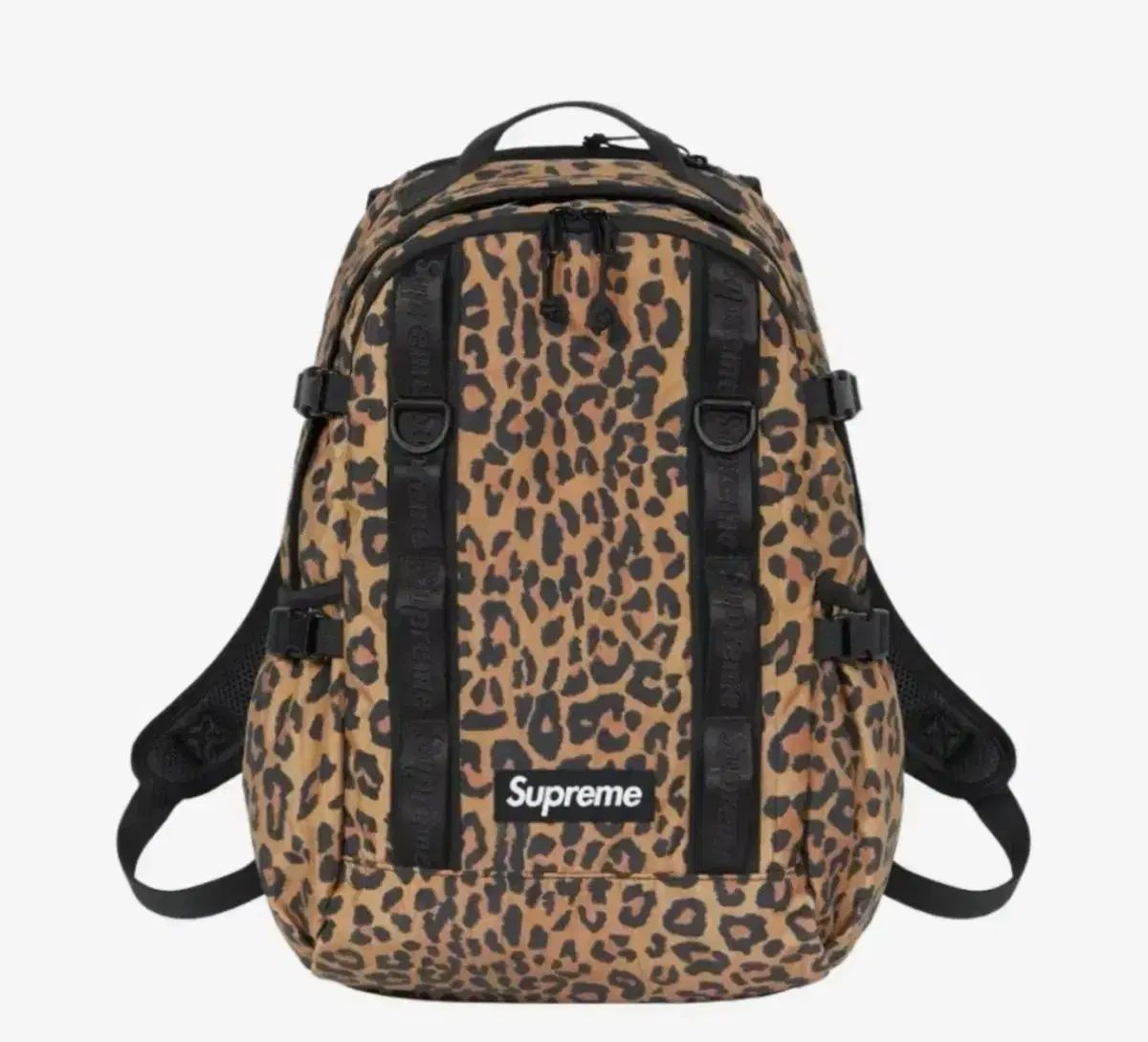 Supreme ヒョウ柄 バックパック