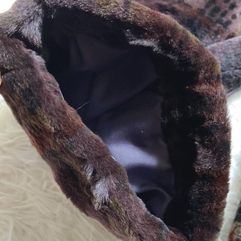 ☆大きいXLサイズ☆EMBA エンバ 毛皮 ヴィーゼルセーブル リアルファー EMBA セーブル ウィーゼルプレート EMBA エンバ セーブル ウィーゼル