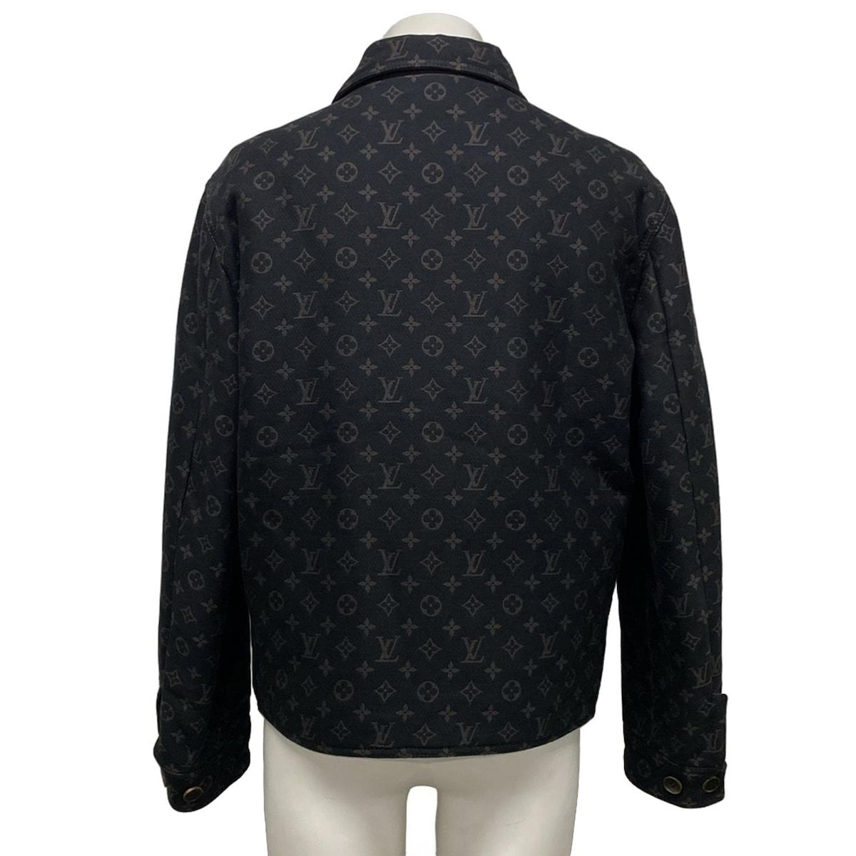 ルイヴィトン ブルゾン サイズ48 L メンズ美品 - RM062 MJBS03Z6
