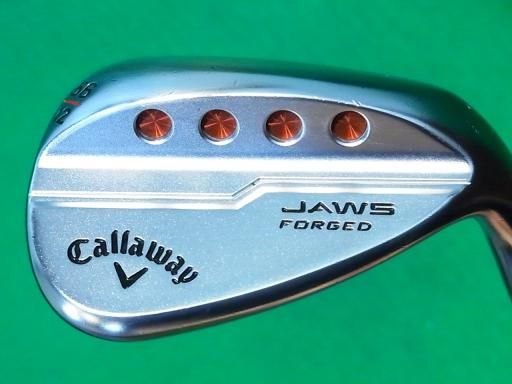 キャロウェイ JAWS FORGED クロム 56°/12° ウェッジ WG NS オファー