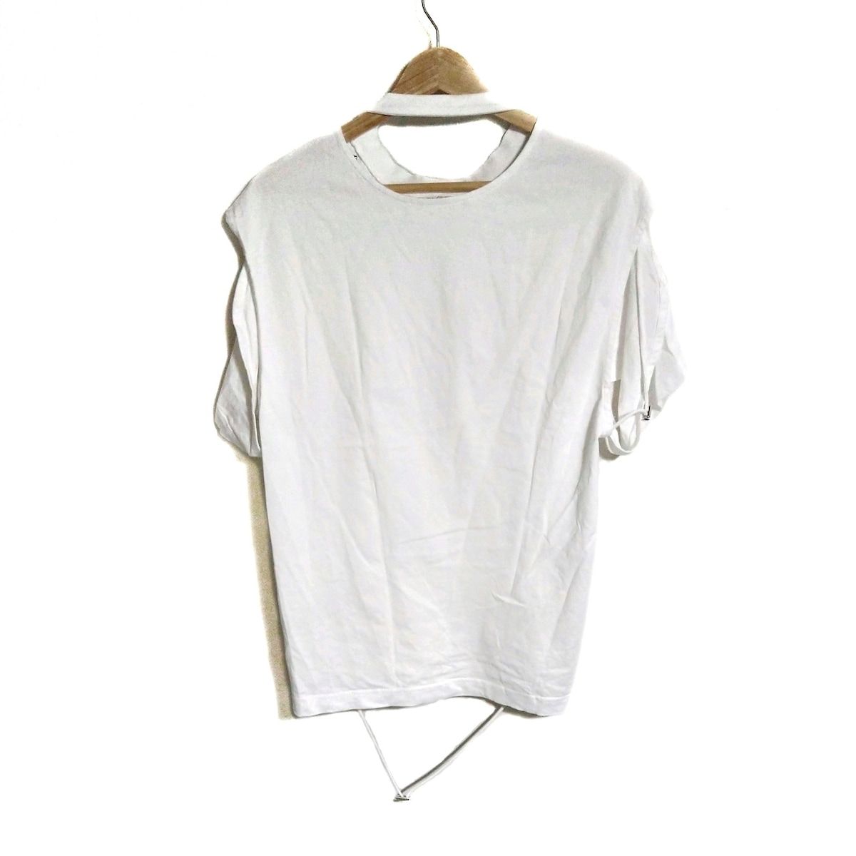 Y Project ワイ プロジェクト 半袖カットソー サイズXXS ユニセックス 白