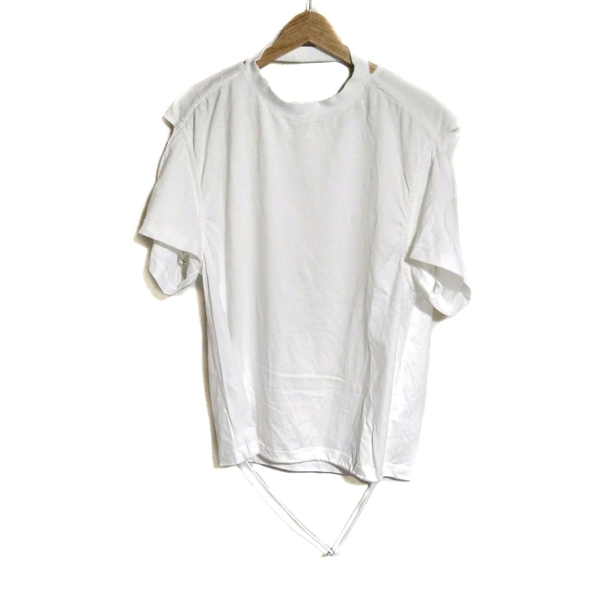 Y Project ワイ プロジェクト 半袖カットソー サイズXXS ユニセックス 白