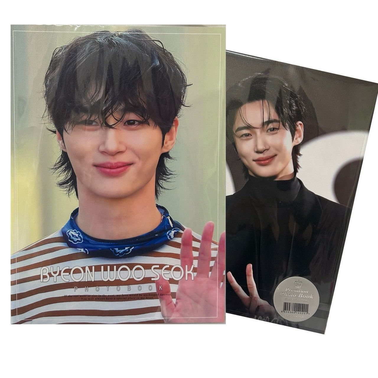 新品未開封 ビョンウソク プレミアム フォトブック 写真集 A4サイズ