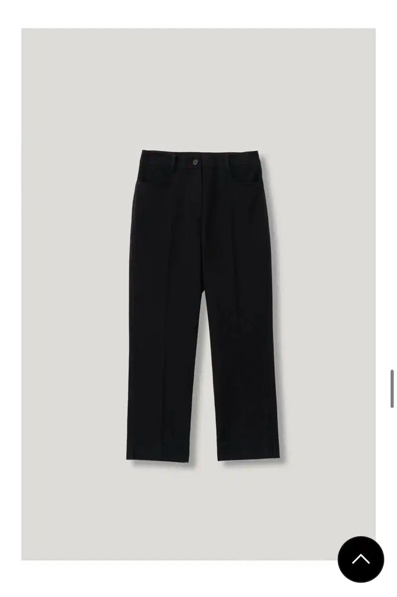 lo61 ボーイフレンドカプリパンツ S