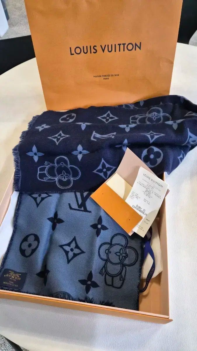 ルイヴィトン ヴィヴィアン マフラー ネックウォーマー