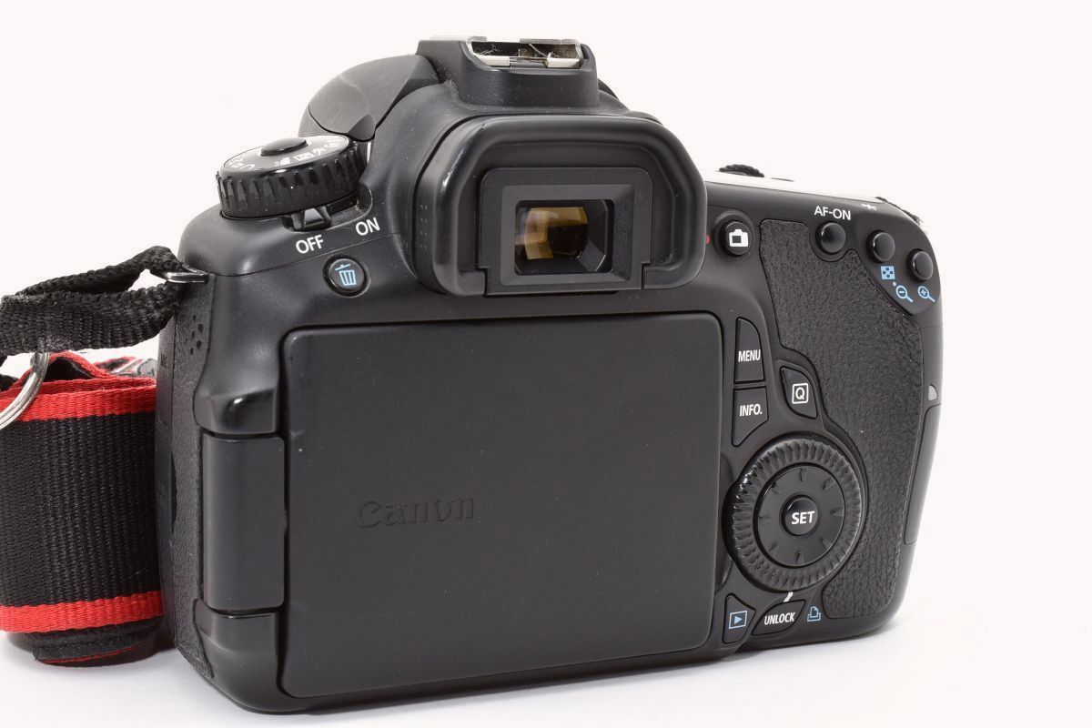 極美品 ｜Canon EOS 60D デジタル一眼レフカメラボディ ブラック｜Y070