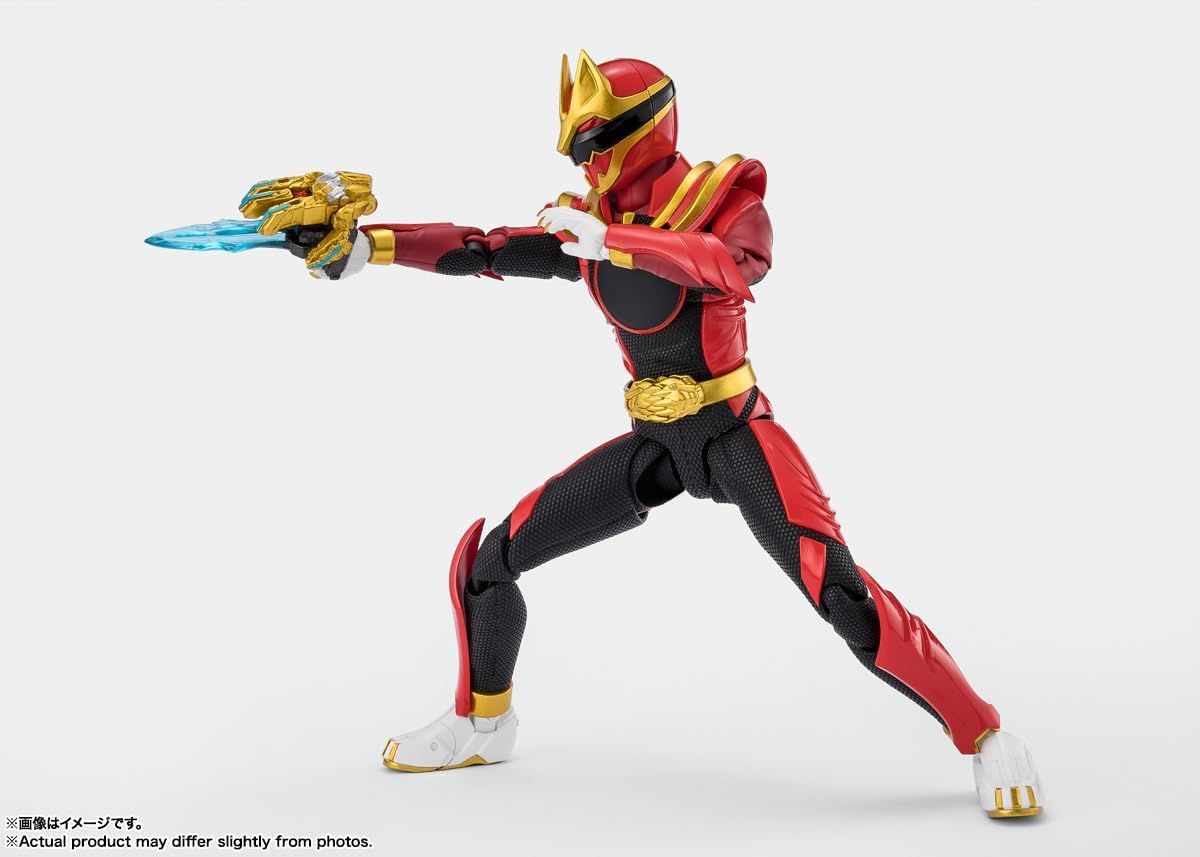 S H Figuarts ナンバーワン戦隊ゴジュウジャー ゴジュウウルフ 初回 センタイリング付属版 フィギュア 佐賀