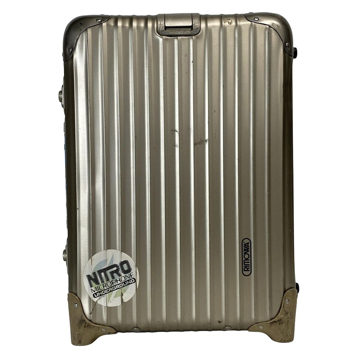 RIMOWA リモワ キャリーバッグ トパーズ 944 52 チタンゴールド TSAロックナンバー 925 32 L 2輪