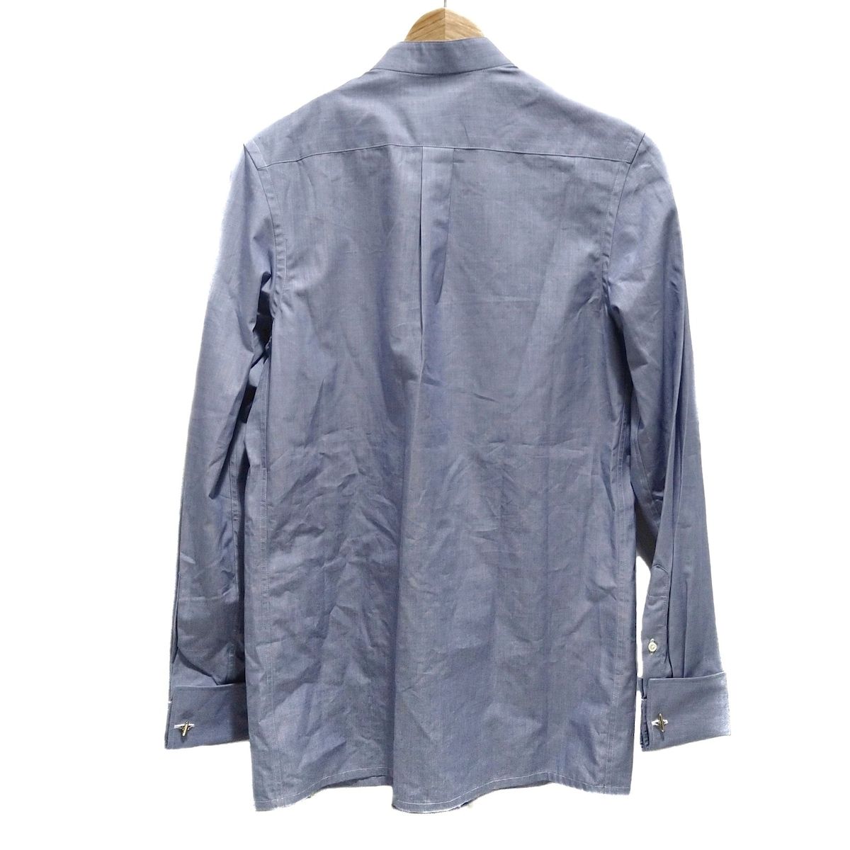 Chloe クロエ 長袖シャツブラウス サイズ34 S レディース - ネイビー