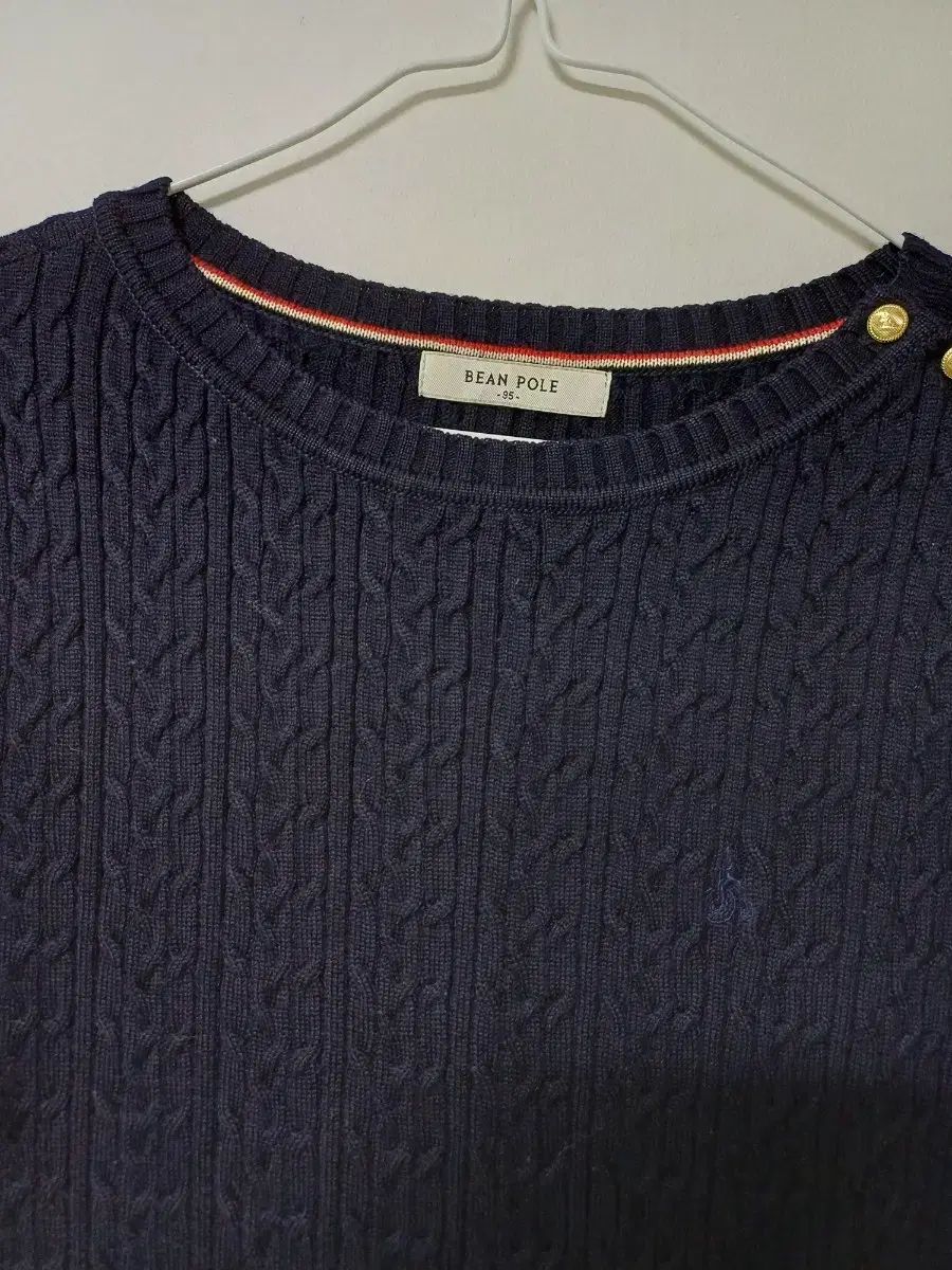  レディース ビーンポール 春 秋 冬 ケーブル編み ウールONE PIECE ストレッチ90 95 長袖 七分袖 ひざ丈ワンピース