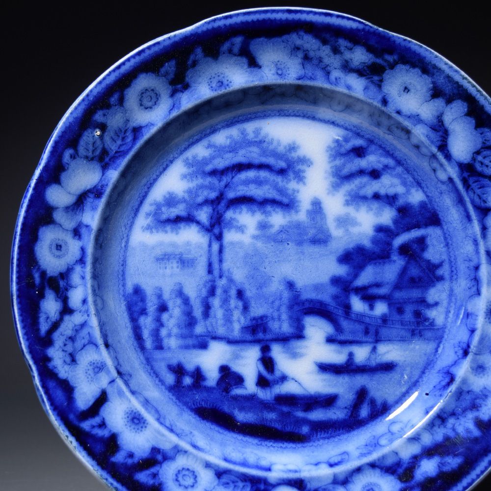 英国アンティーク Dawson社 ドーソン Wild Rose ワイルドローズ