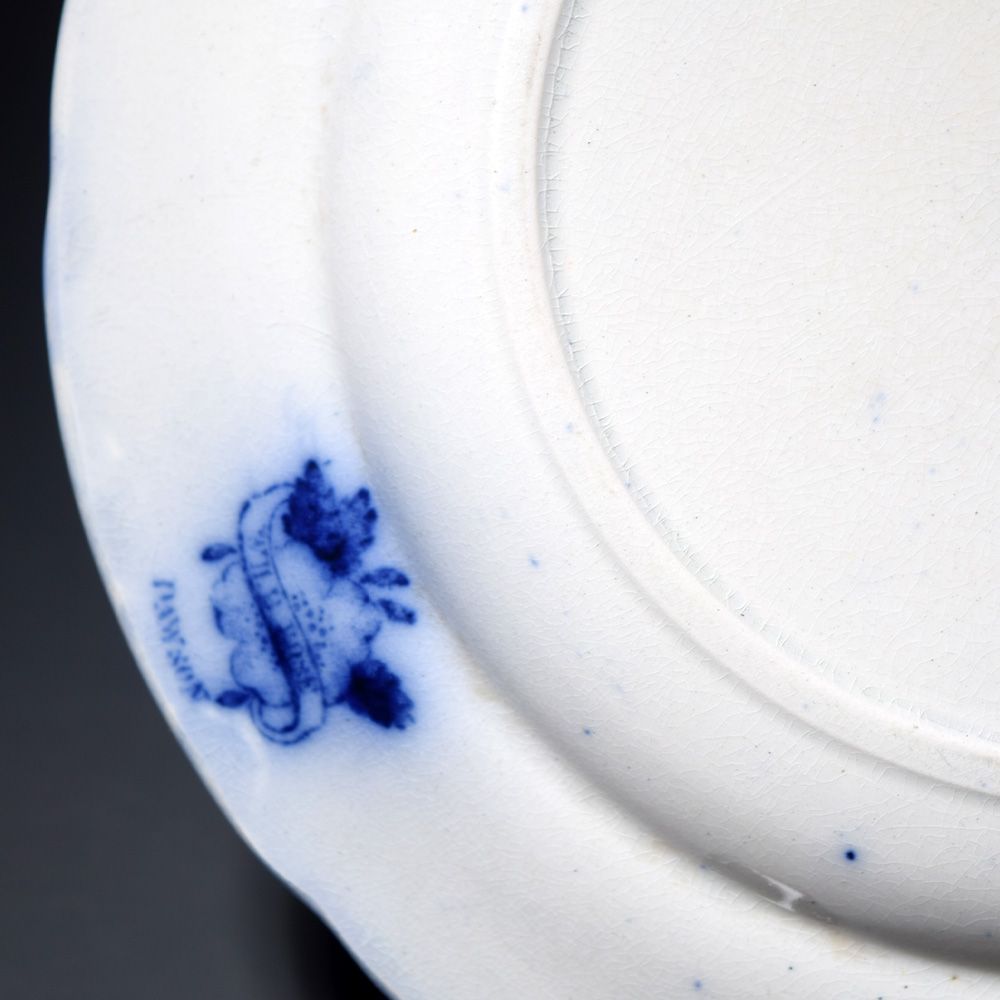 英国アンティーク Dawson社 ドーソン Wild Rose ワイルドローズ