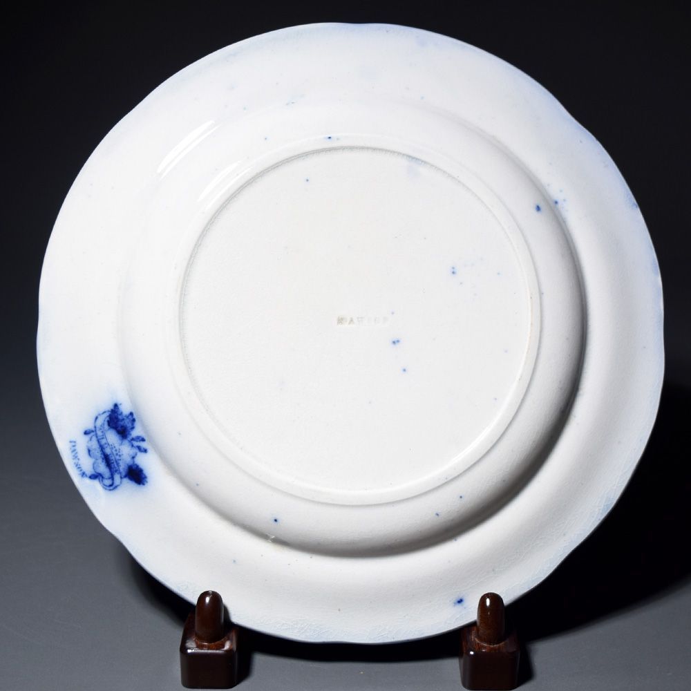 英国アンティーク Dawson社 ドーソン Wild Rose ワイルドローズ